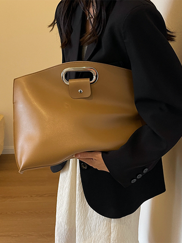 1419193 Two-Piece Set Hollow Solid Color Bags Accessories Handbags
