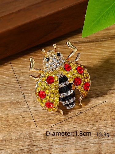 1765250 Insectvorm Rijnstenen Ringen Accessoires