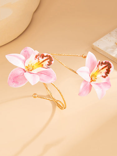 1715746 Chains Flower Shape Armlet Accessories Earrings Accessories Necklaces Accessories