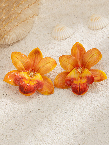 1715731 Chains Flower Shape Armlet Accessories Earrings Accessories Necklaces Accessories