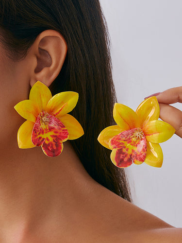 1715707 Chains Flower Shape Armlet Accessories Earrings Accessories Necklaces Accessories