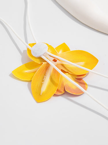 1715720 Chains Flower Shape Armlet Accessories Earrings Accessories Necklaces Accessories