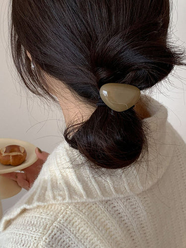 幾何学的ストレッチ;弾性ヘアアクセサリーヘアボブルヘアタイポニーテールホルダー