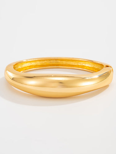 1716955 Irregularity Geometric Shiny Bracelet Accessories