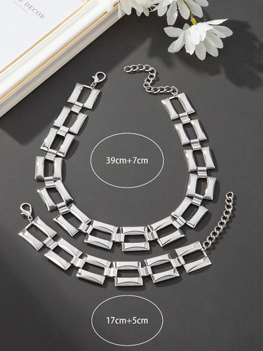 1733784 Chains Bracelet Accessories Necklaces Accessories Sets