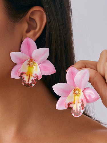 1715730 Chains Flower Shape Armlet Accessories Earrings Accessories Necklaces Accessories