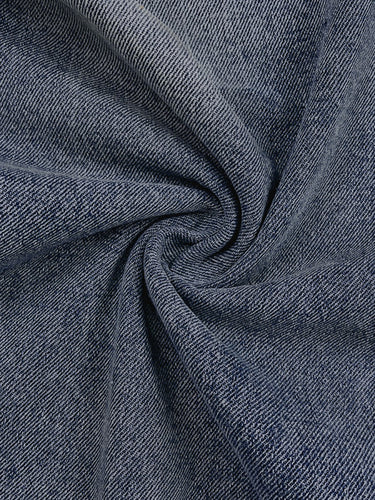 Wide Leg Bow-Embellished Contrast Color Jean Pants Bottoms