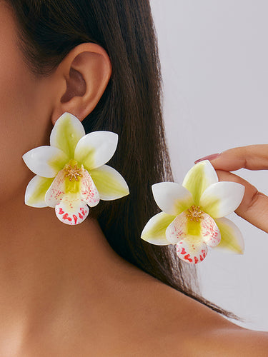 1715728 Chains Flower Shape Armlet Accessories Earrings Accessories Necklaces Accessories