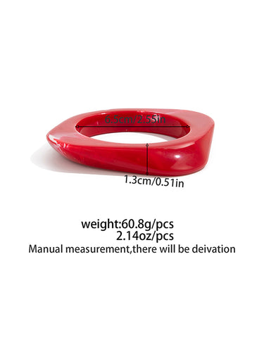 1716898 Irregularity Geometric Bracelet Accessories