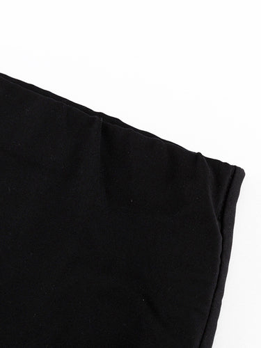 1740846 Bodycon Column Solid Color Skirts Bottoms