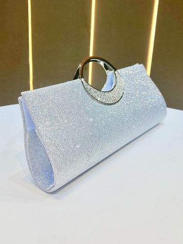 1739689 Chains Rhine Stones Sequined Evening Bags & Clutches Handbags