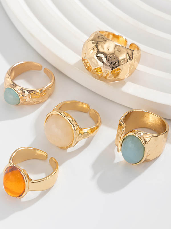 Geometric Ringent Rings Accessories – Uoozee official