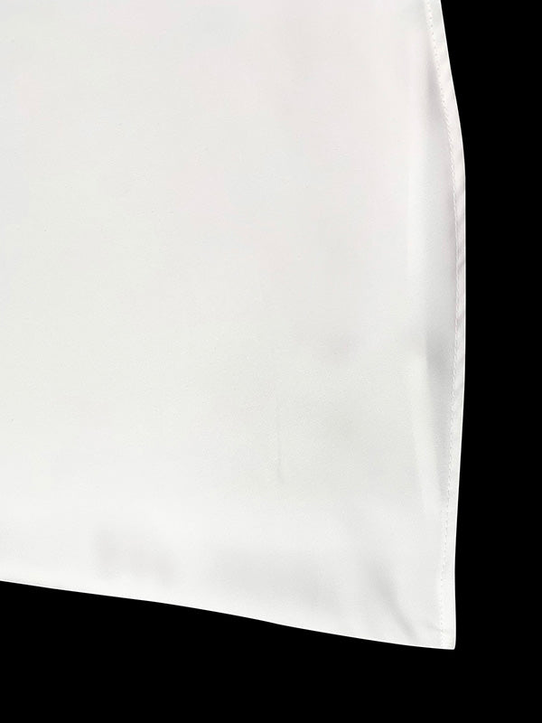 Irregularity Asymmetric Contrast Color Split-Joint Skirts Bottoms