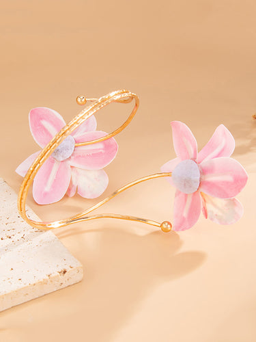 1715749 Chains Flower Shape Armlet Accessories Earrings Accessories Necklaces Accessories