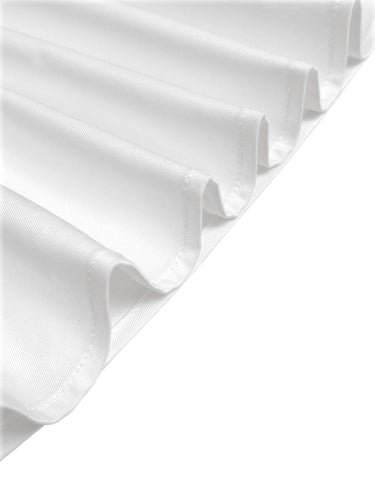 Long Sleeves Loose Solid Color Split-Side One-Shoulder Midi Dresses