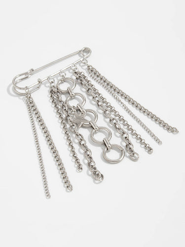 1782113 Heart Shape Brooch Accessories