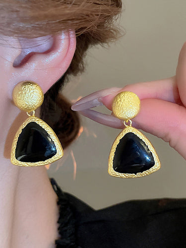 Boucles d'oreilles géométriques