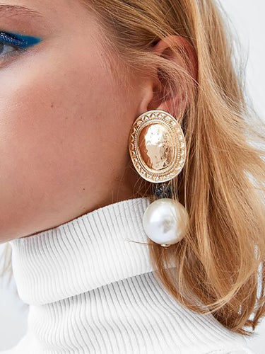 Boucles d'oreilles géométriques