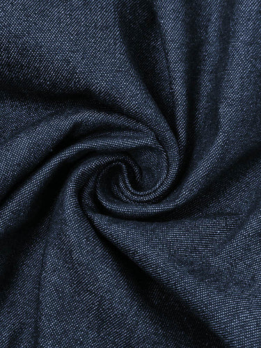 Bodycon High Waisted Ruffled Solid Color Split-Joint Skirts Bottoms