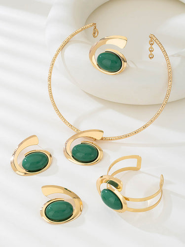 1732241 Geometric Bracelet Accessories Earrings Accessories Necklaces Accessories Rings Accessories