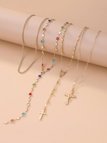 1777856 Geometric Necklaces Accessories