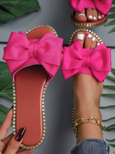 1785517 Bowknot Slippers