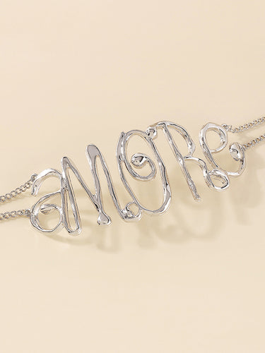 ビンテージスタイリッシュな選択幾何学的ネックレスアクセサリー