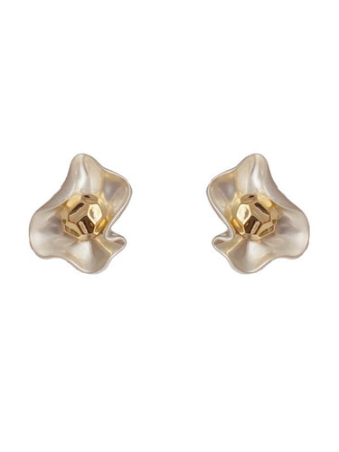 1773875 Flower Shape Earrings Accessories