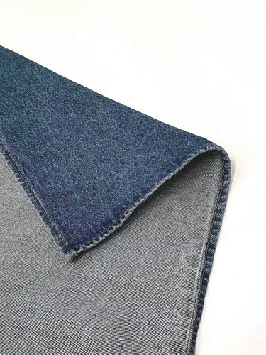 1736062 High Waisted Irregularity Solid Color Split-Joint Split-Side Pants