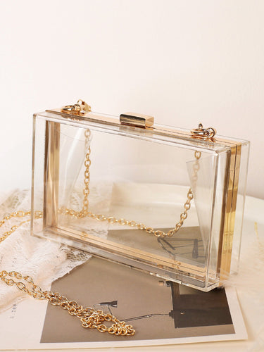 1717755 Square Chains Lock