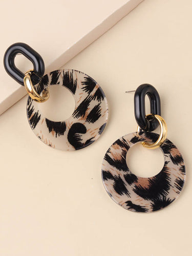 1726706 Geometric Earrings Accessories