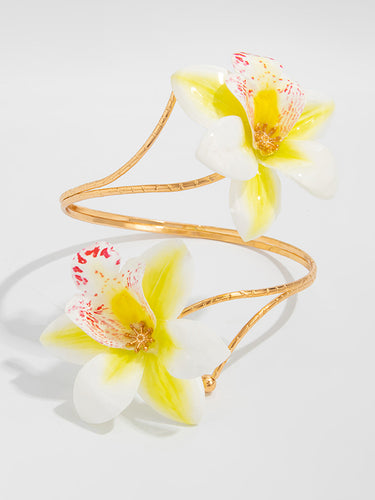 1715752 Chains Flower Shape Armlet Accessories Earrings Accessories Necklaces Accessories