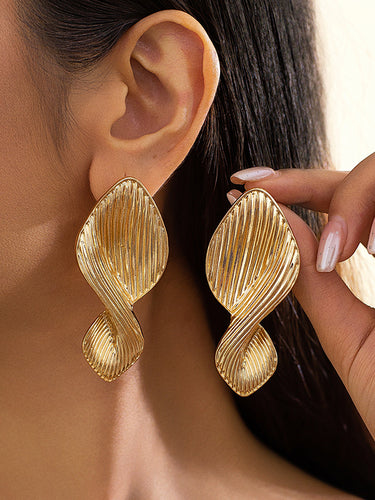 Boucles d'oreilles géométriques