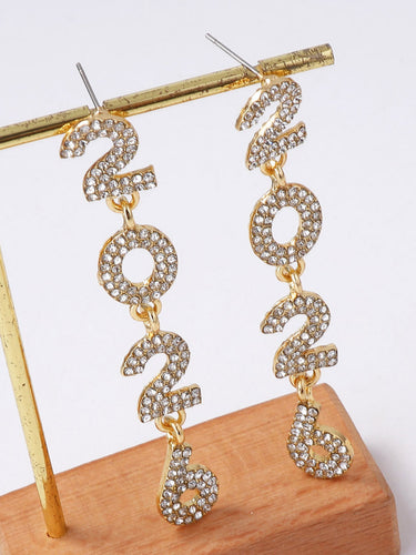 1746870 Strasssteine, glänzende Ohrringe, Accessoires 