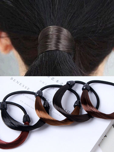 オリジナルのかつらの弾力性ヘアバンド