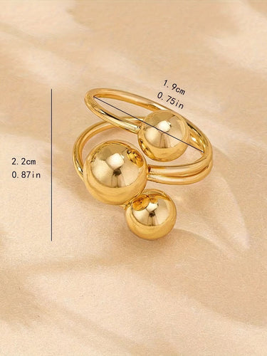 1749508 Geometric Rings Accessories