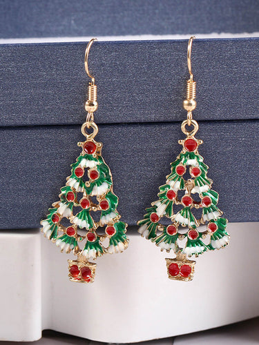 1734157 Geometric Earrings Accessories Necklaces Accessories