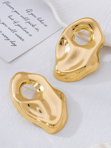 1749042 Geometric Earrings Accessories