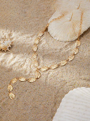 1729579 Geometric Necklaces Accessories