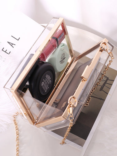 1717748 Square Chains Lock