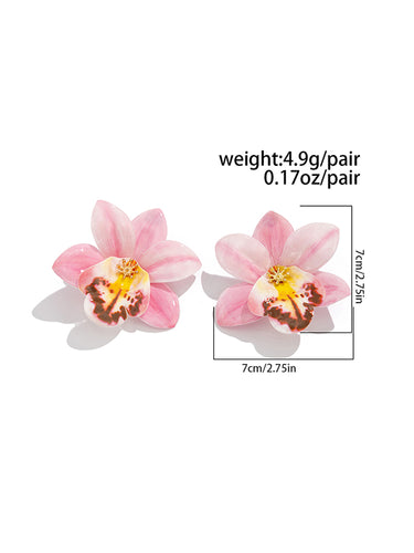 1715726 Chains Flower Shape Armlet Accessories Earrings Accessories Necklaces Accessories