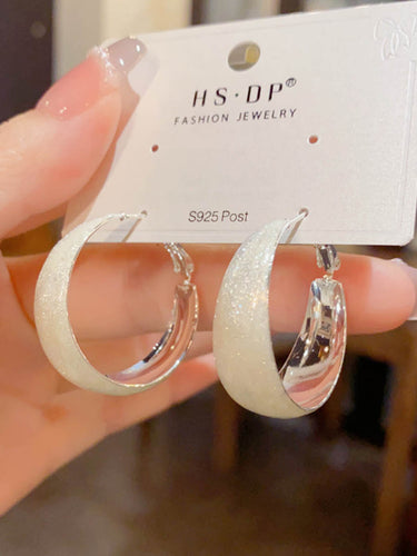 1773809 Geometric Drop Earrings