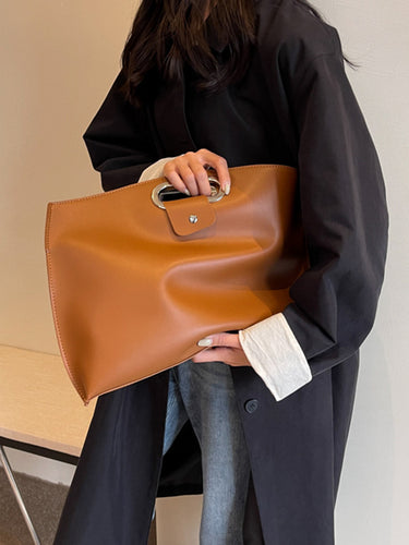 1419185 Two-Piece Set Hollow Solid Color Bags Accessories Handbags