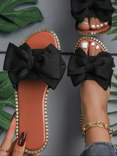 1785523 Bowknot Slippers