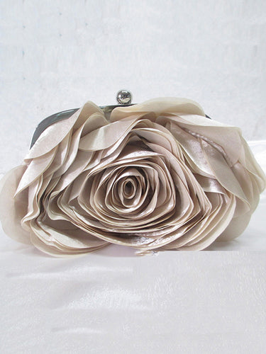 Dreidimensionale Blumenhandtaschen
