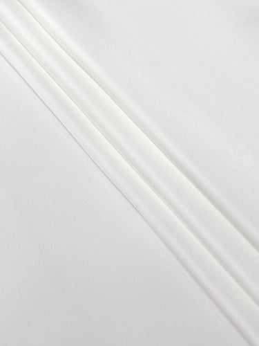 Loose Puff Sleeves Applique Flower Shape Mesh Split-Joint Round-Neck Blouses&Shirts Tops