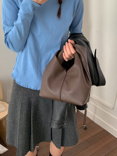 1747850 Pleated Twist Evening Bags & Clutches