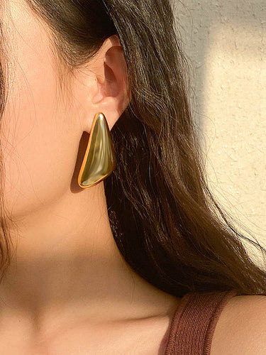 Boucles d'oreilles géométriques