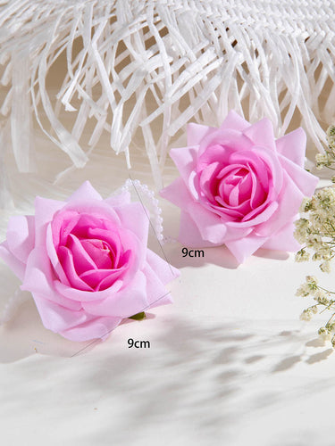 1785262 Flower Shape Drop Earrings
