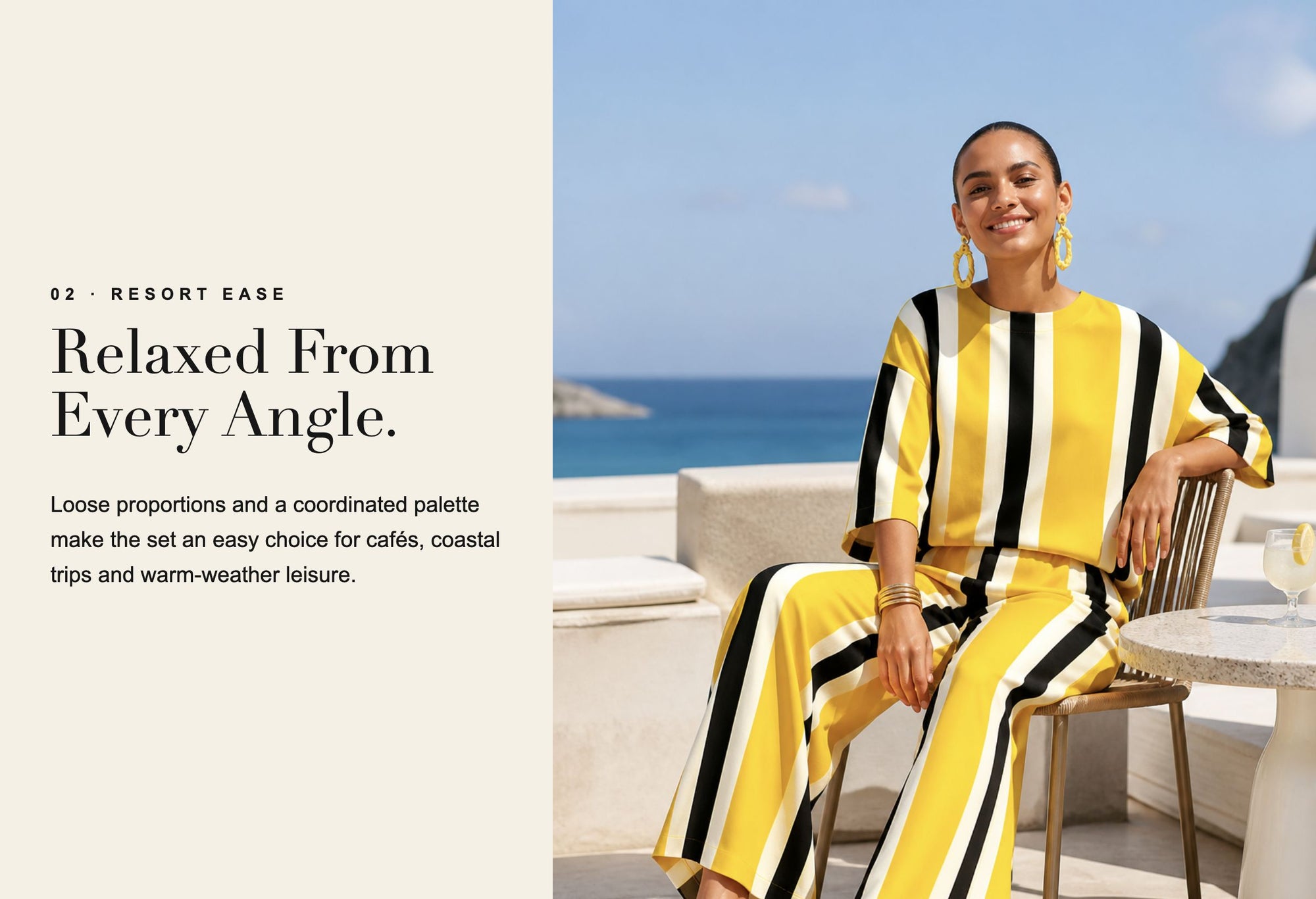 Striped Contrast Color Loose Half Sleeves Round-neck Blouses&shirts Tops